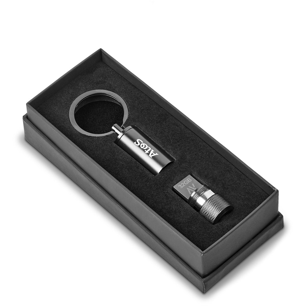 Alex Varga Blofeld Flash Drive Keyholder - 32GB - Image 3