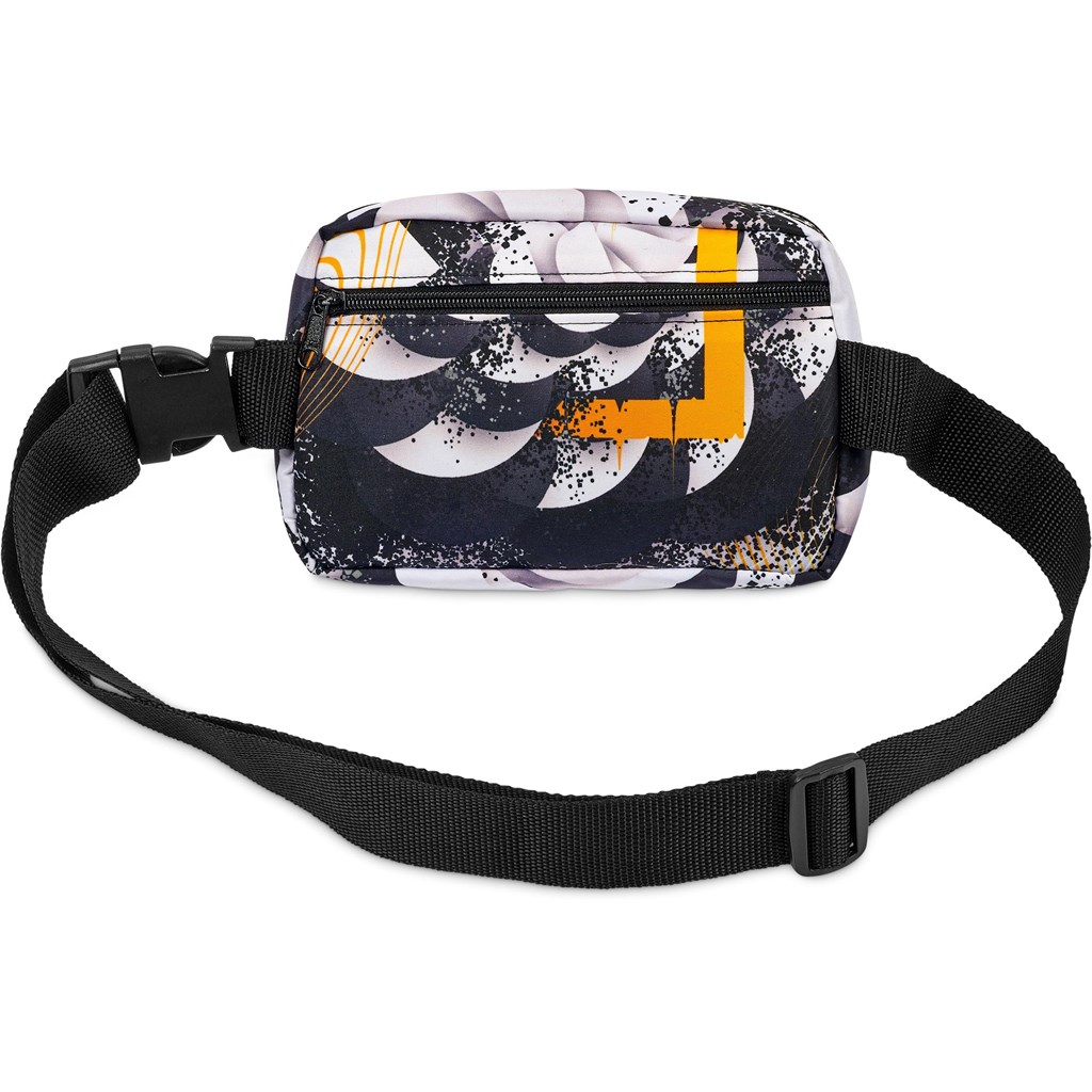 Hoppla Blyde Polyester Waist Bag - Image 4