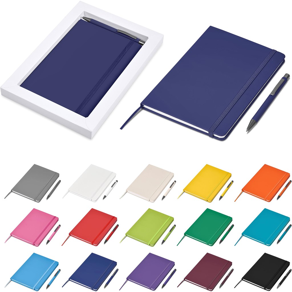 Hibiscus Notebook & Pen Set - Image 8
