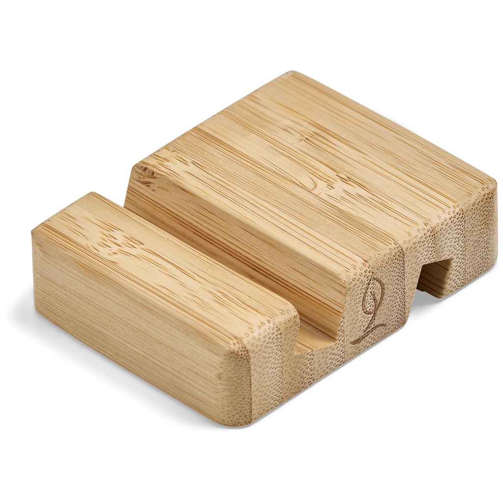 Okiyo Shinpura Bamboo Phone & Tablet Stand - Image 8