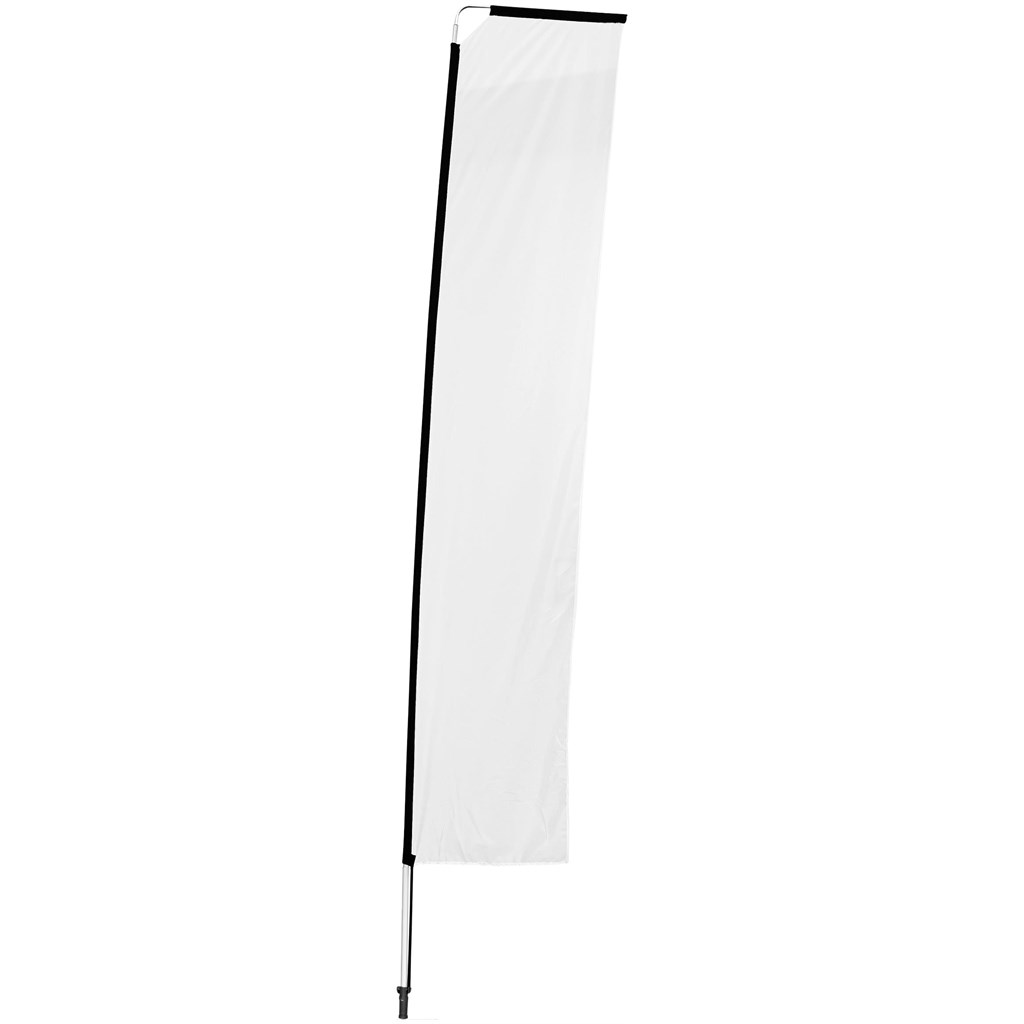 Legend 4M Sublimated Telescopic Double-Sided Flying Banner - 1 complete unit - Image 6