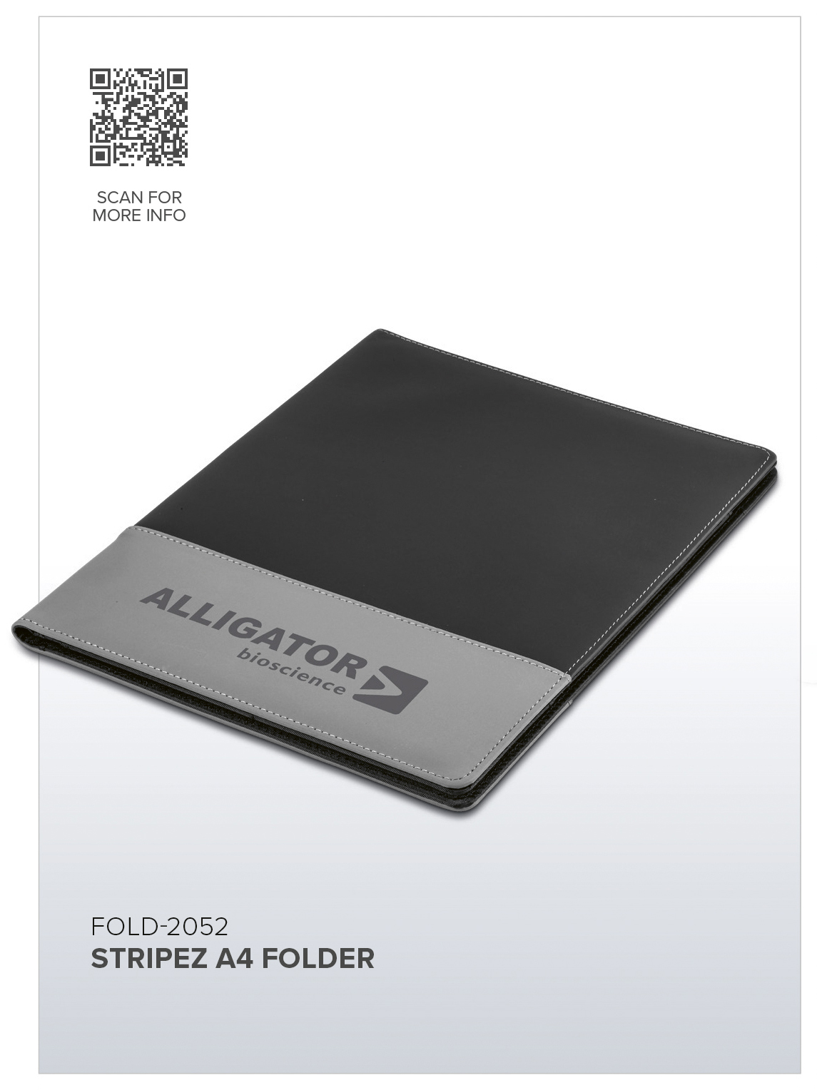 Altitude Stripez A4 Folder - Image 2