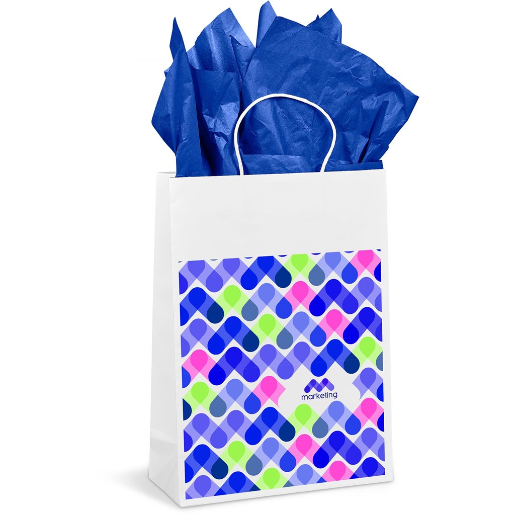 Altitude Animated Digital Print Maxi Paper Gift Bag 200gsm - Image 3