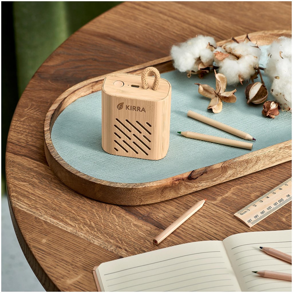 Okiyo Odoriko Bamboo Bluetooth Speaker - Image 15