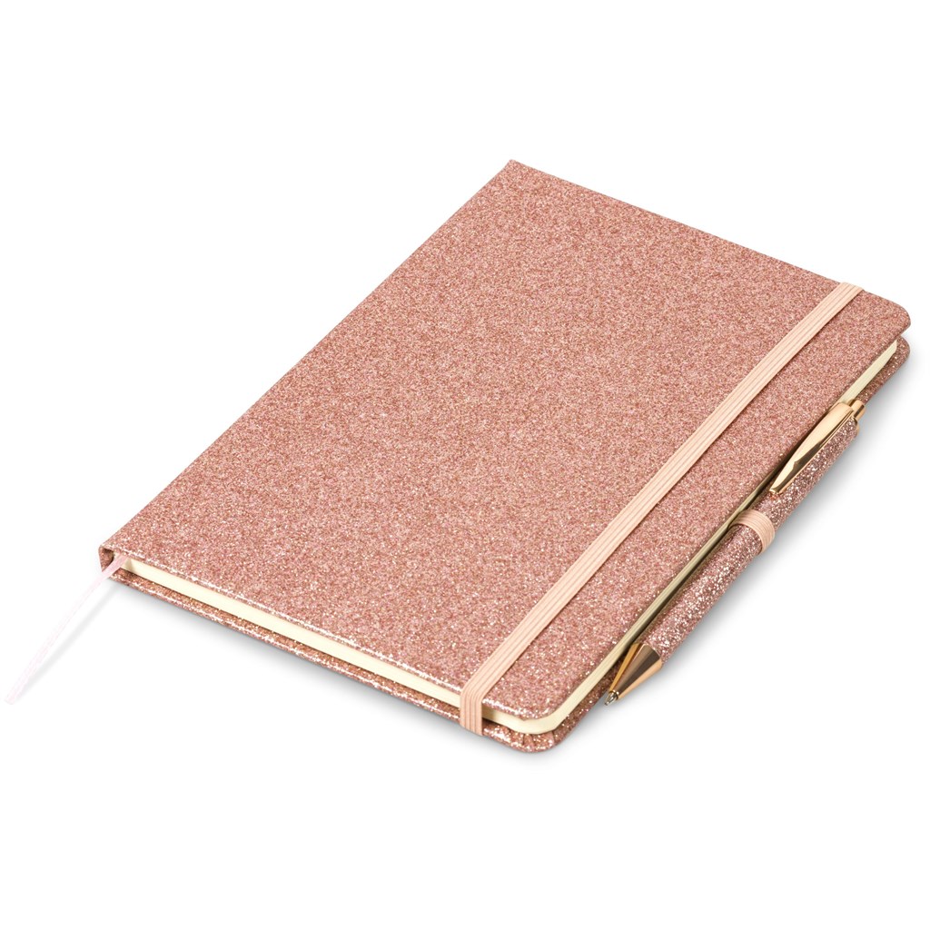 Altitude Sparkle A5 Hard Cover Notebook - Image 4