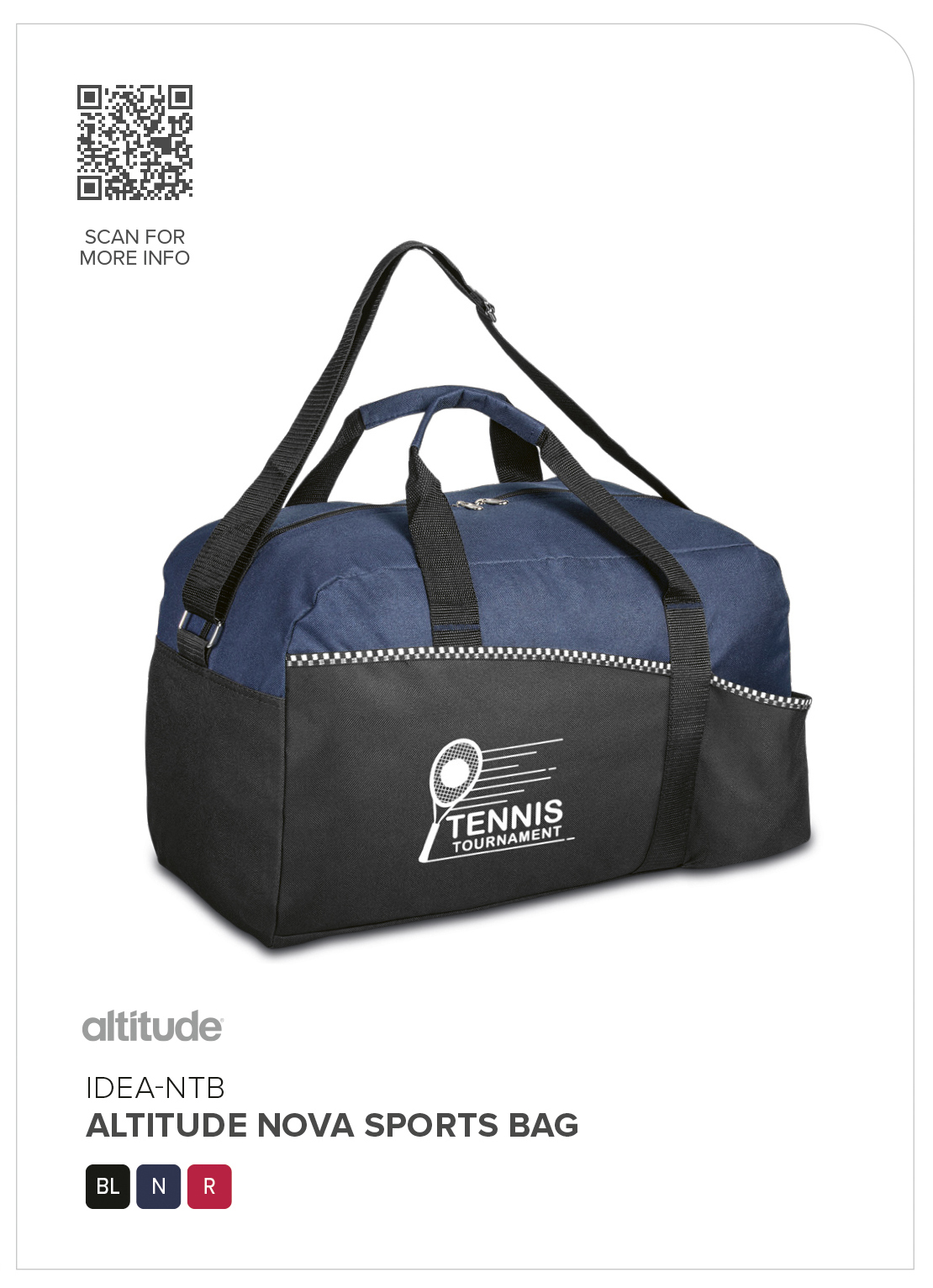 Altitude Nova Sports Bag - Image 4