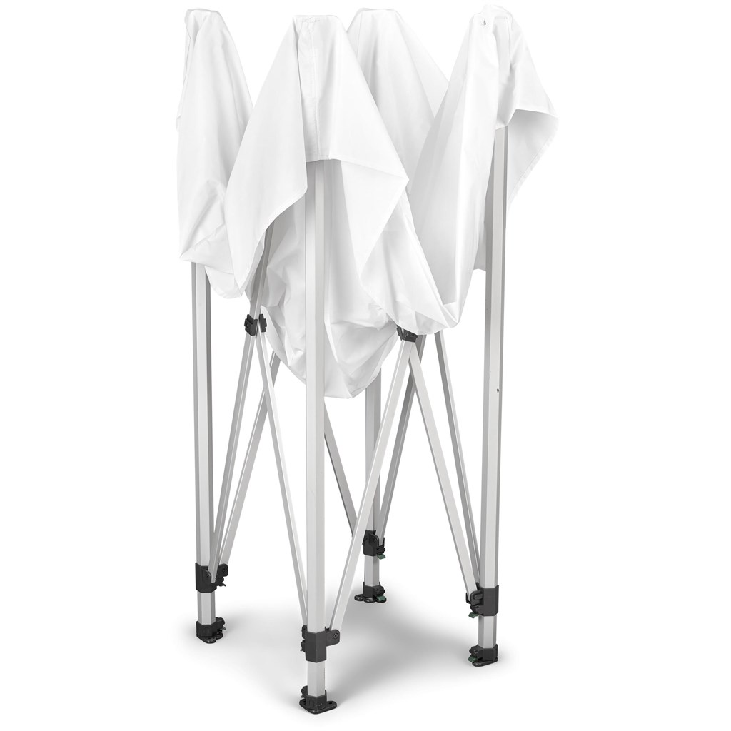 Ovation Sublimated Gazebo 1.5m X 1.5m - 3 Half-Wall Skins - Image 9