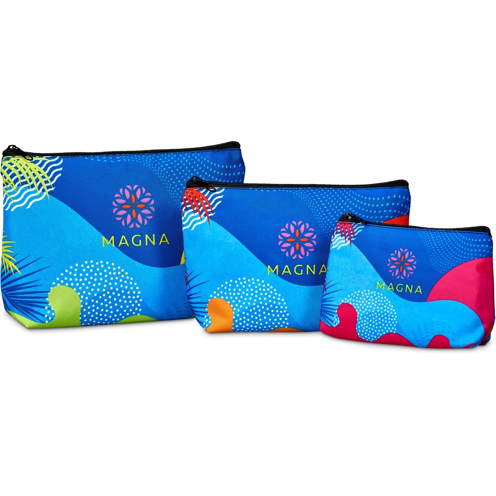 Pre-Printed Sample Hoppla Kosi Maxi Toiletry Bag - Image 3