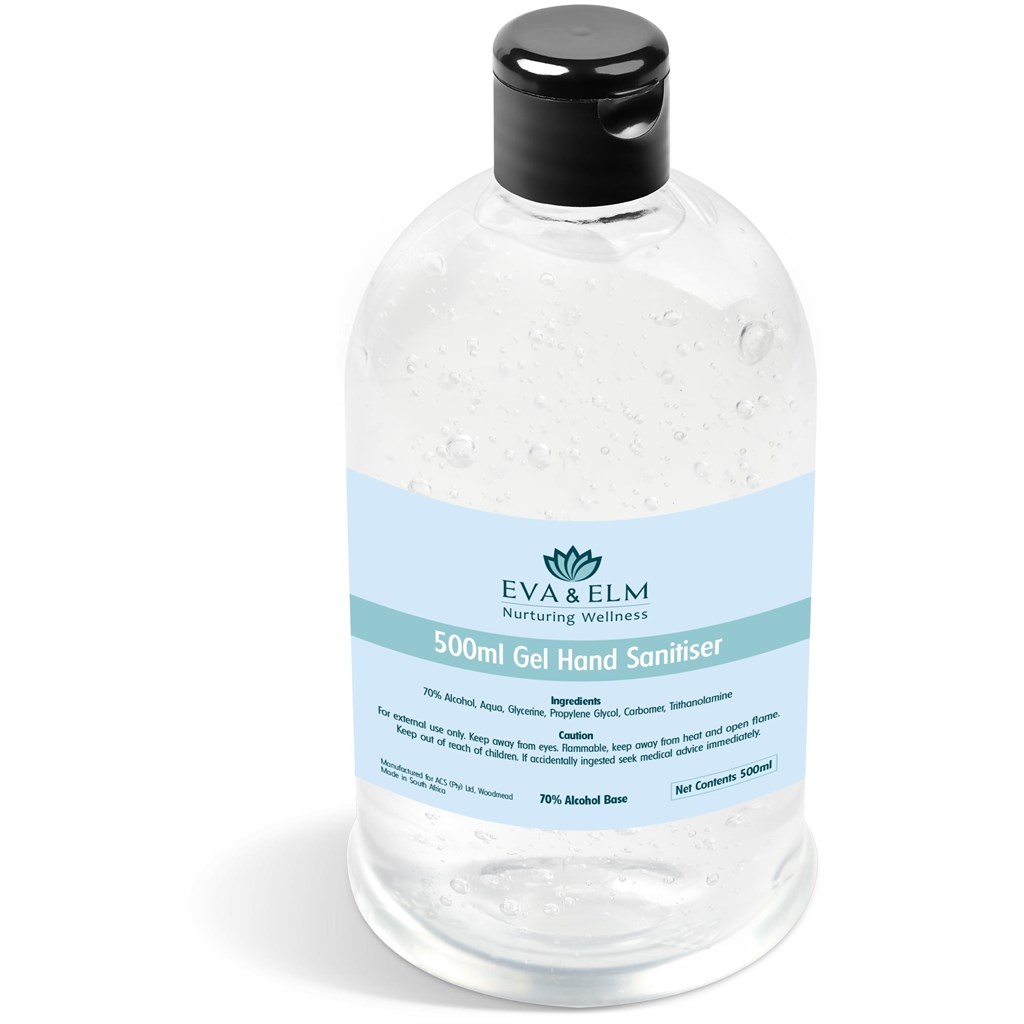 Eva & Elm Tenbury Gel Hand Sanitiser - 500ml - Image 3