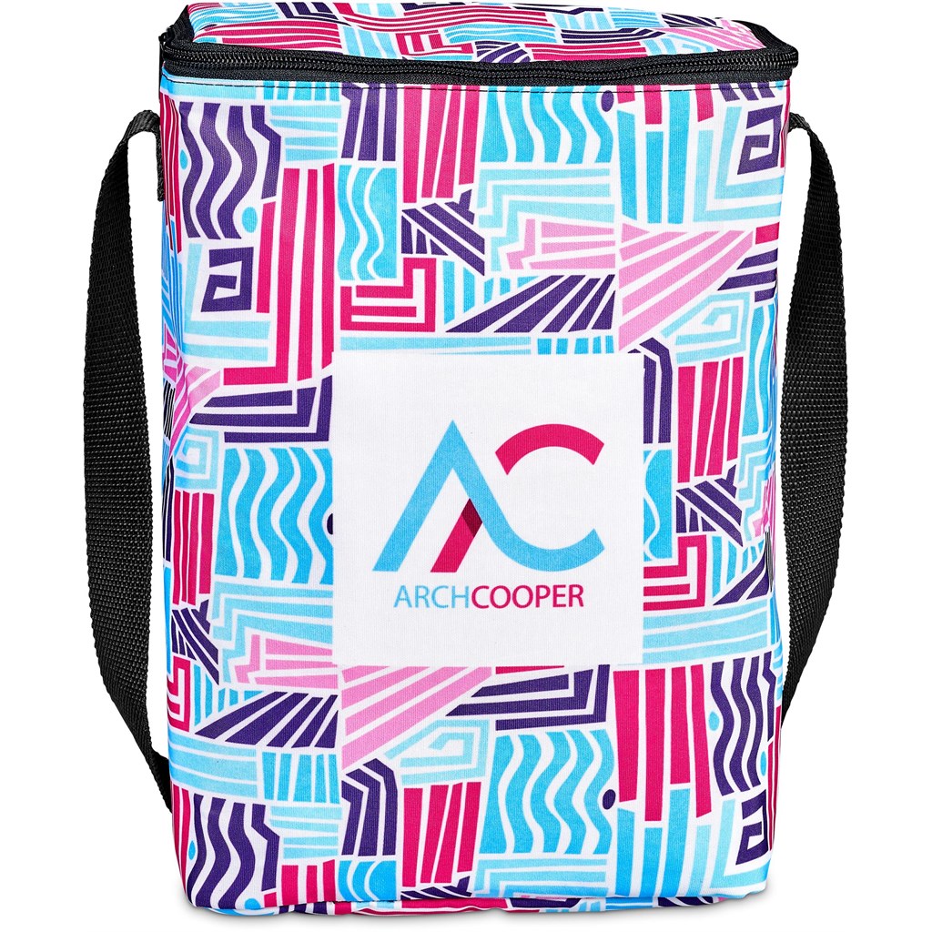 Pre-Printed Sample Hoppla Chiller Cooler Bag - 16 - Can - Image 2