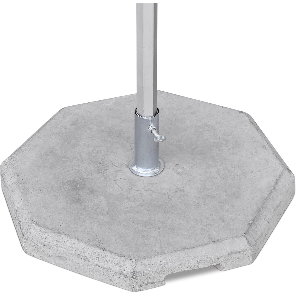 Fade Resistant Parasol Sliding Pole 2m x 2m - Image 6
