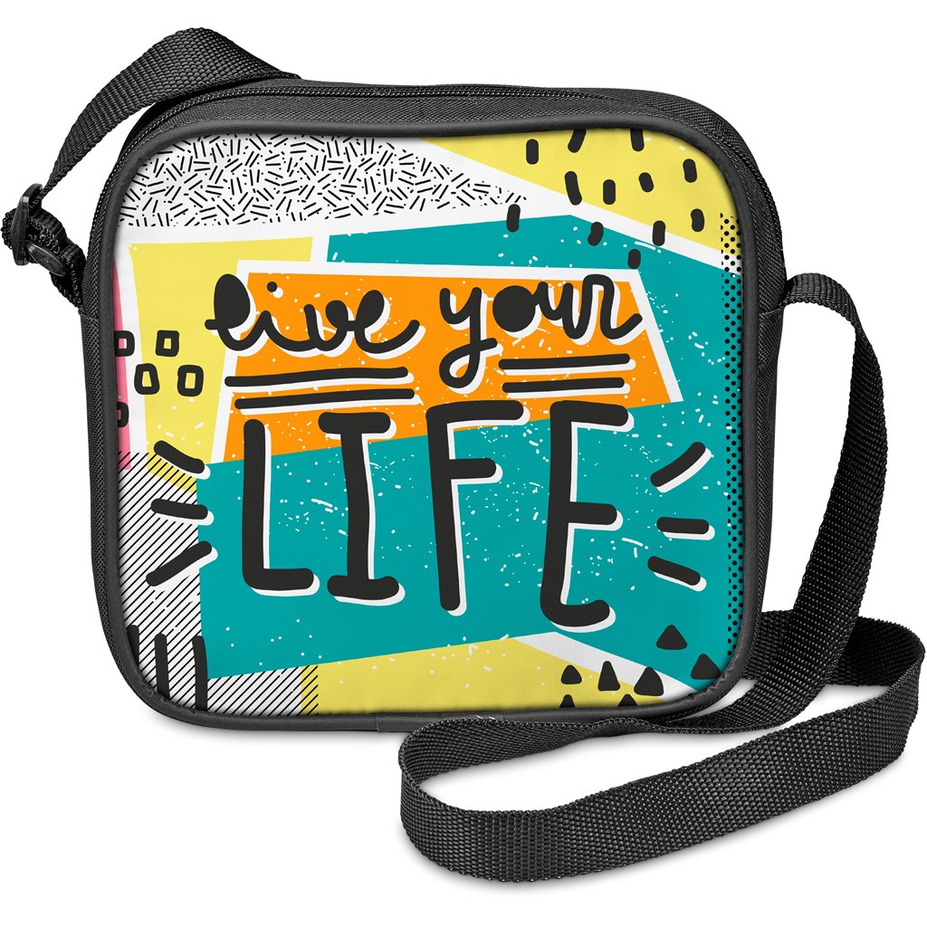 Pre-Printed Sample Hoppla Cruise Crossbody Bag - Image 5
