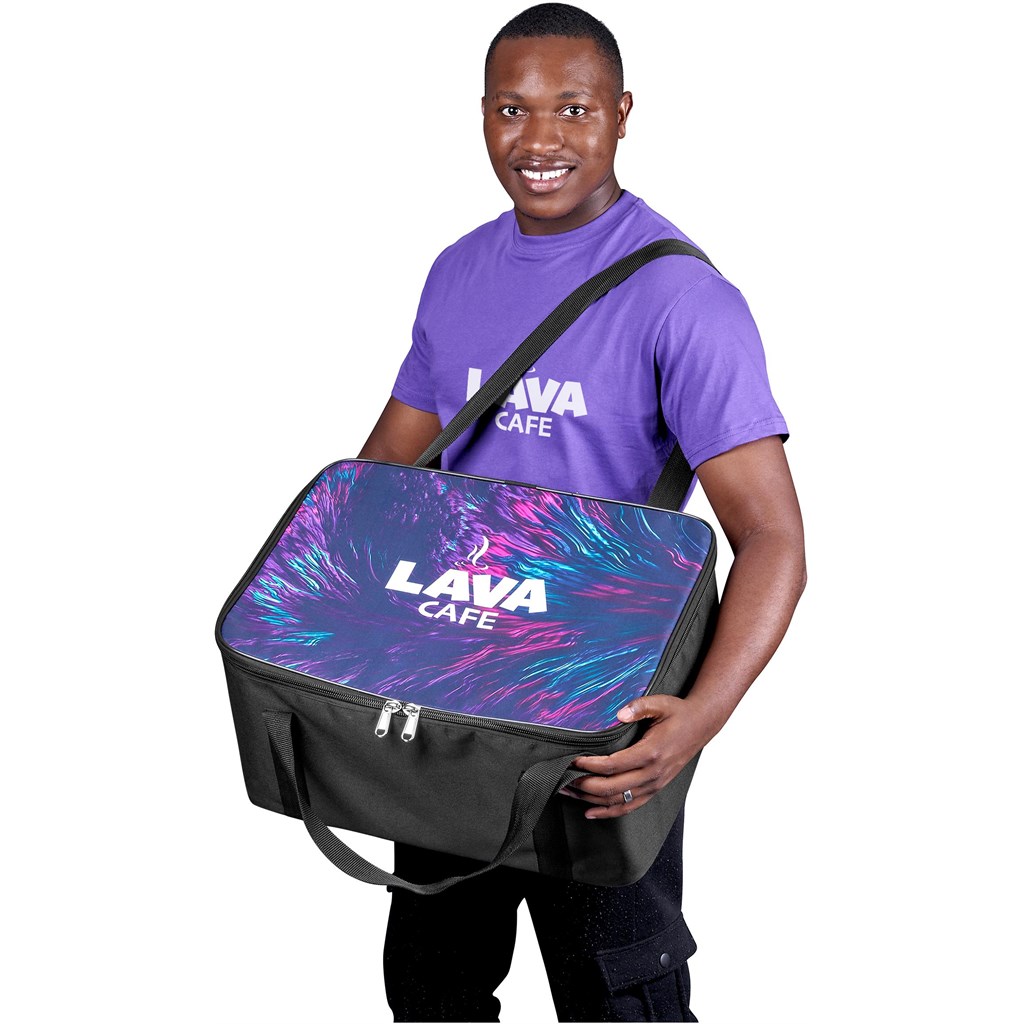 Pre-Production Hoppla Sudwala Food Delivery Cooler Bag - Image 4