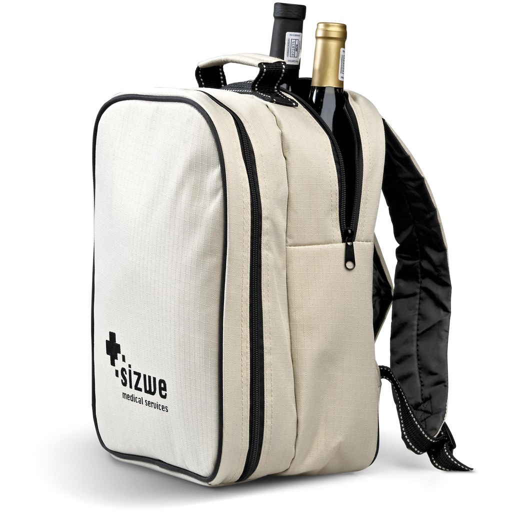 Bastille 4-Person Picnic Backpack Cooler - Image 3