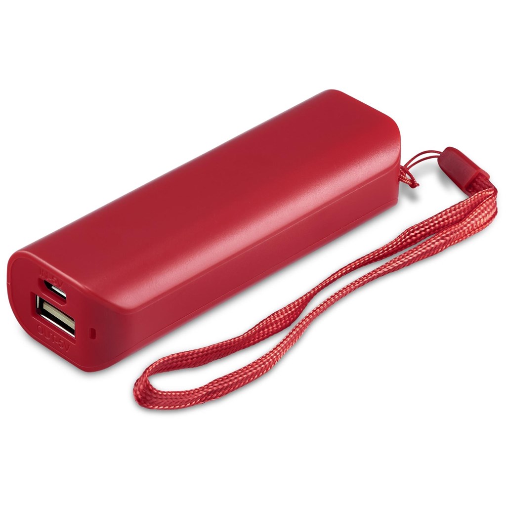 Altitude Juice Power Bank - 2,000mAh - Red - Image 3