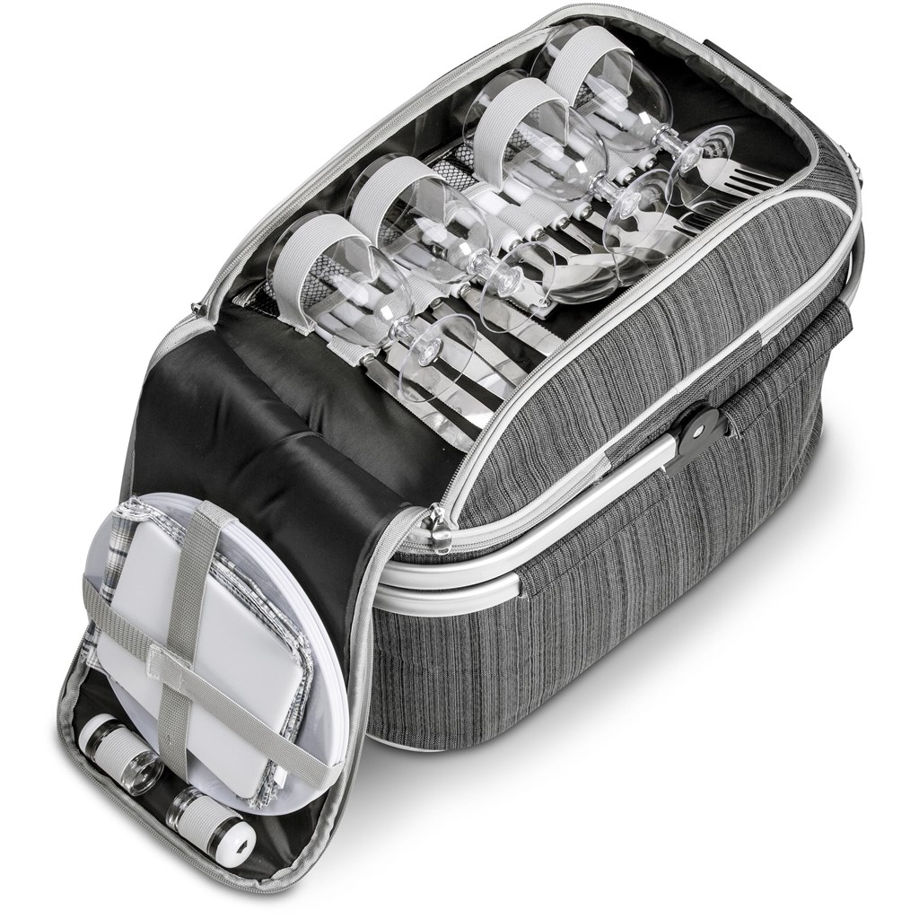 Midlands 4 Person Picnic Cooler - Image 4