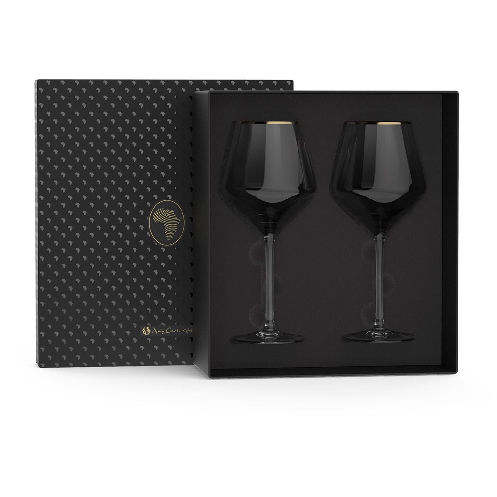 Andy Cartwright Afrique Dusk Wine Glass Set - Image 4
