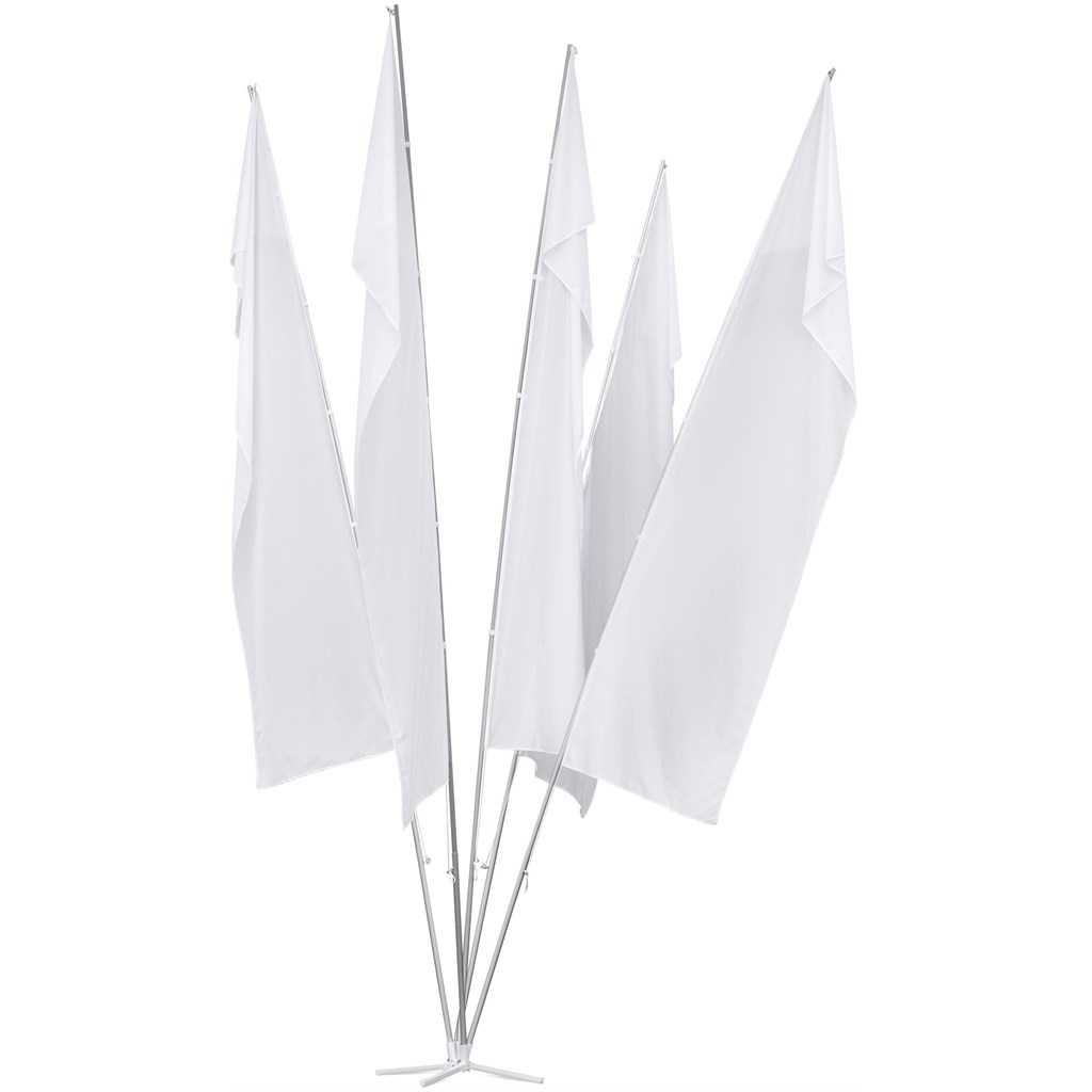 Legend 5 Flag Fountain 6m Large (1m x 4m flags) - Image 14
