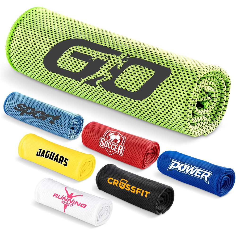 Altitude Chill Cooling Sports Towel - Image 6