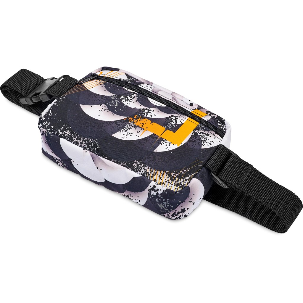 Pre-Printed Sample Hoppla Blyde Polyester Waist Bag - Image 2