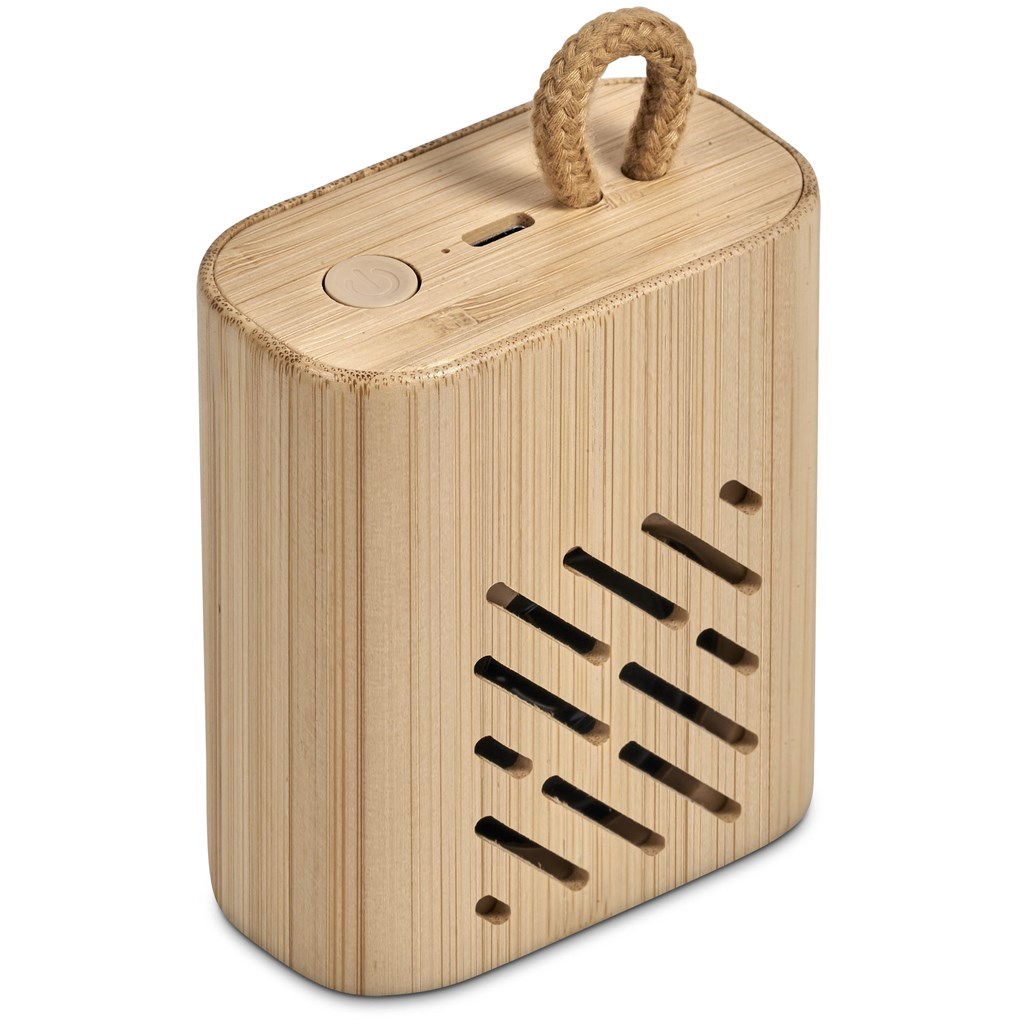 Okiyo Odoriko Bamboo Bluetooth Speaker - Image 8