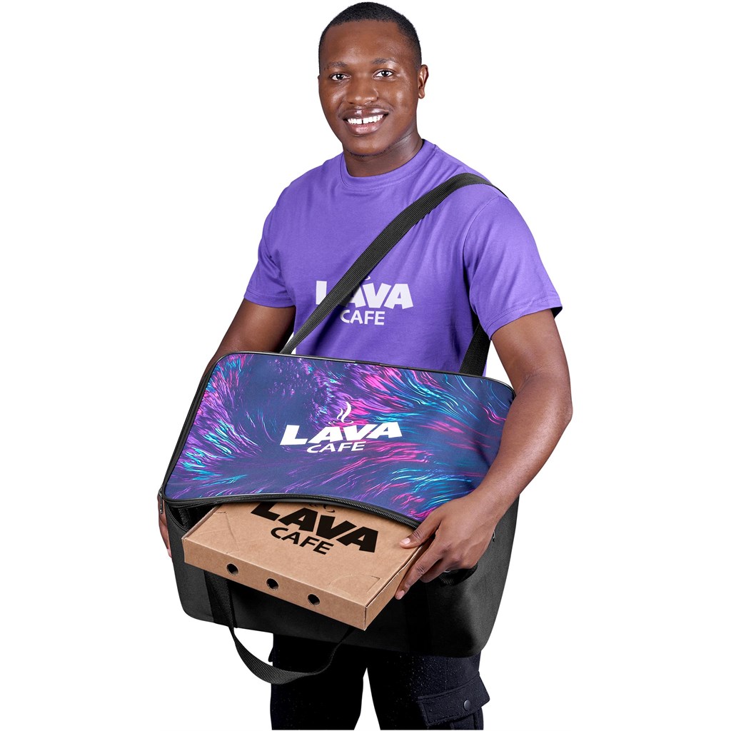 Pre-Production Hoppla Sudwala Food Delivery Cooler Bag - Image 11