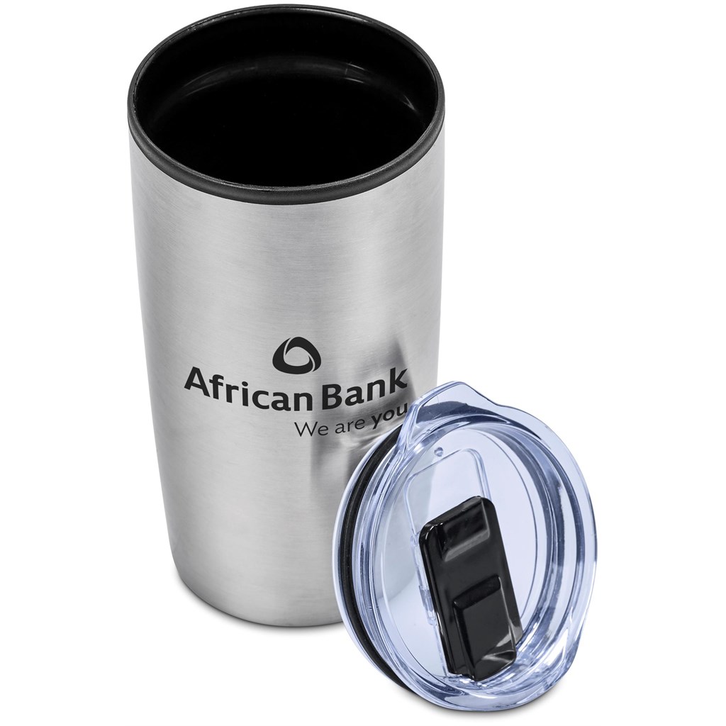 Altitude Magna Stainless Steel & Plastic Double-Wall Tumbler - 550ml - Image 5