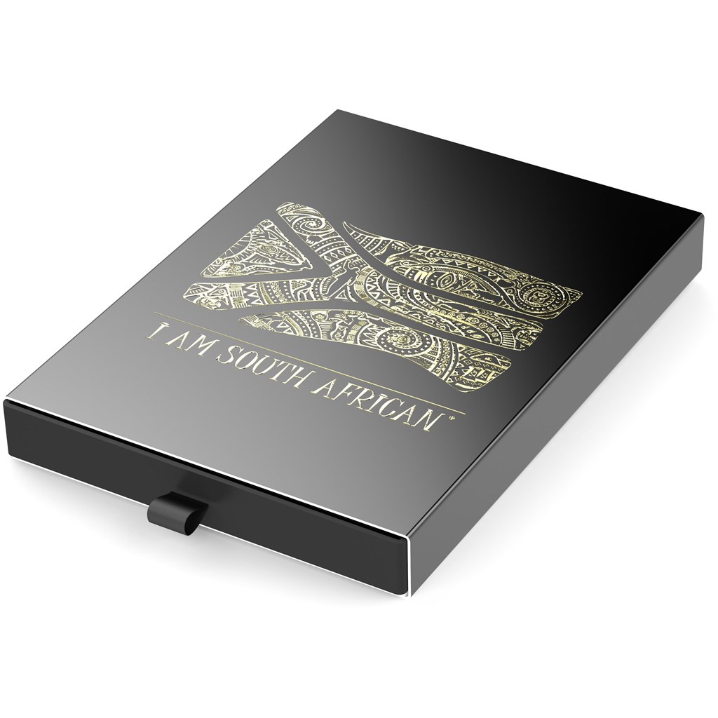 Andy Cartwright "I Am South African" A5 Hard Cover Notebook - Image 3