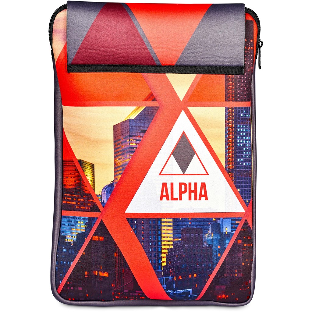 Hoppla Grotto 13 inch Neoprene Laptop Sleeve With Build-In Mouse Pad - Image 14