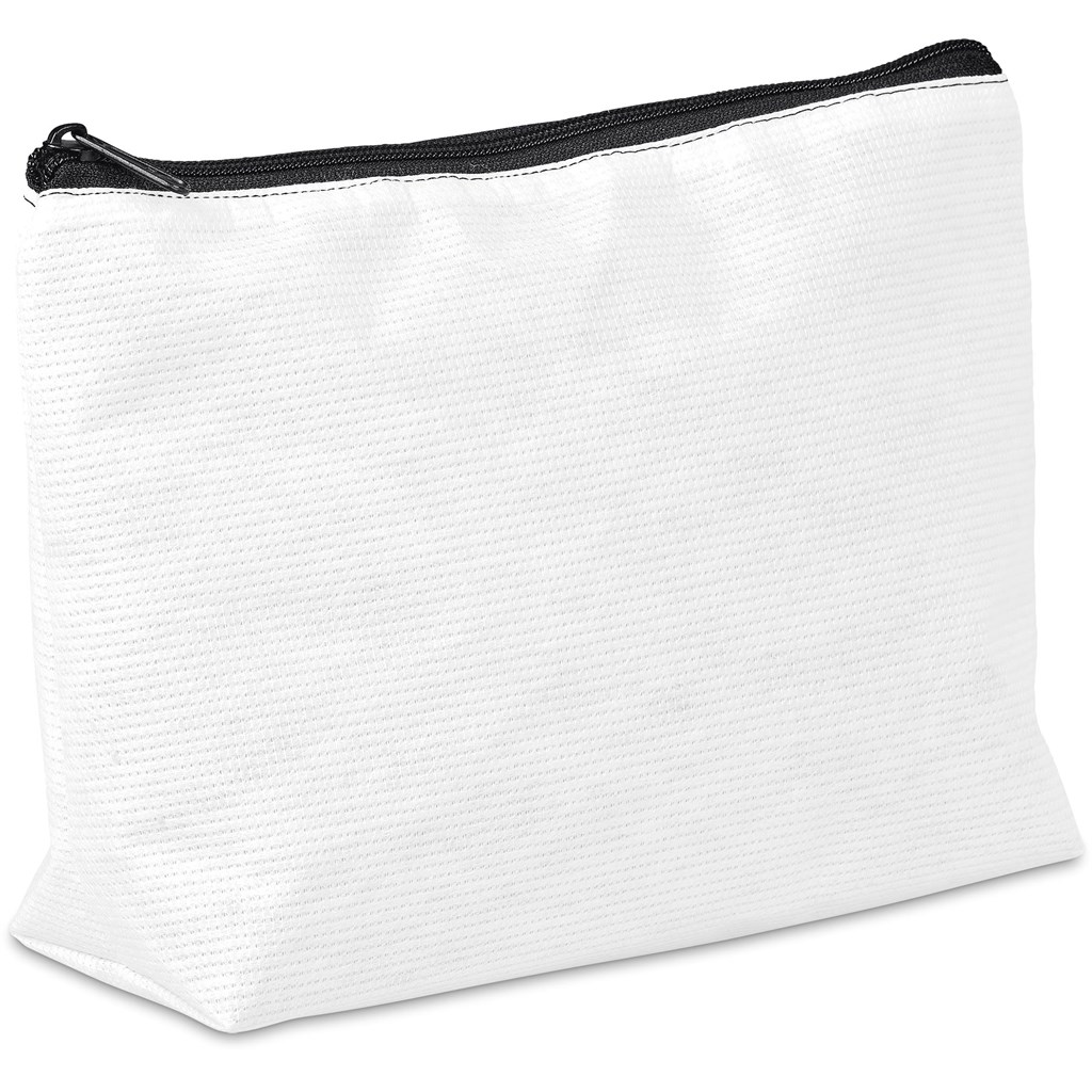 Pre-Production Sample Hoppla Leanne Recycled PET Stitch-Bond Maxi Toiletry Bag - Image 9