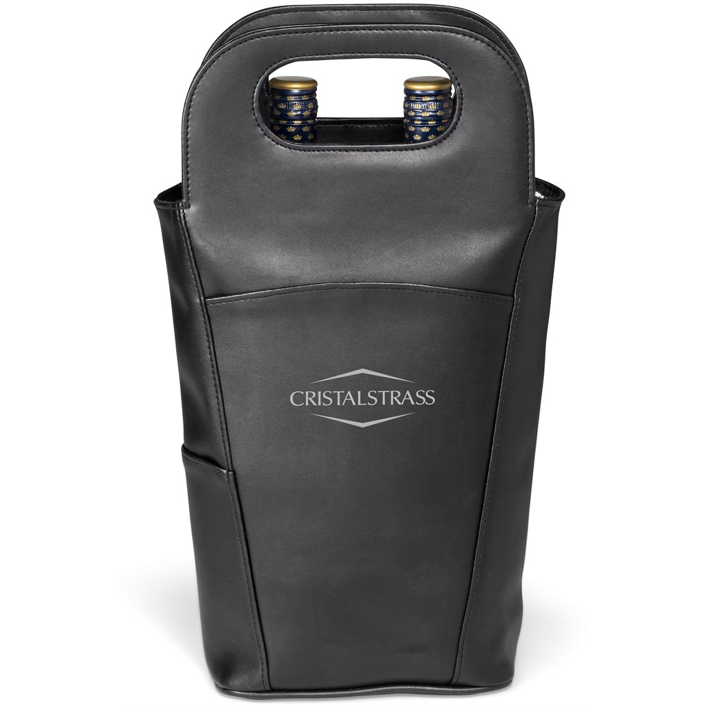 Balthazar Double Wine Tote - Image 2