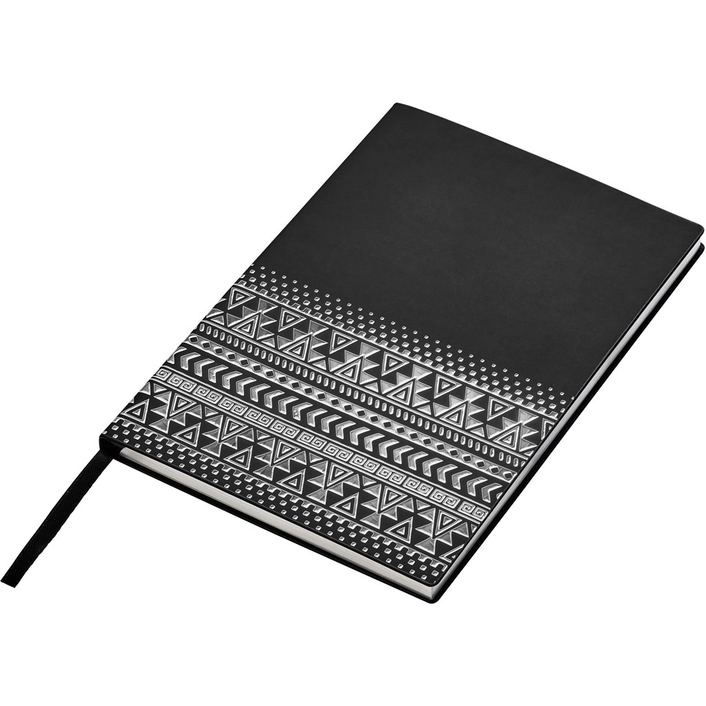Andy Cartwright Symmetry A5 Soft Cover Notebook-BL - Image 2