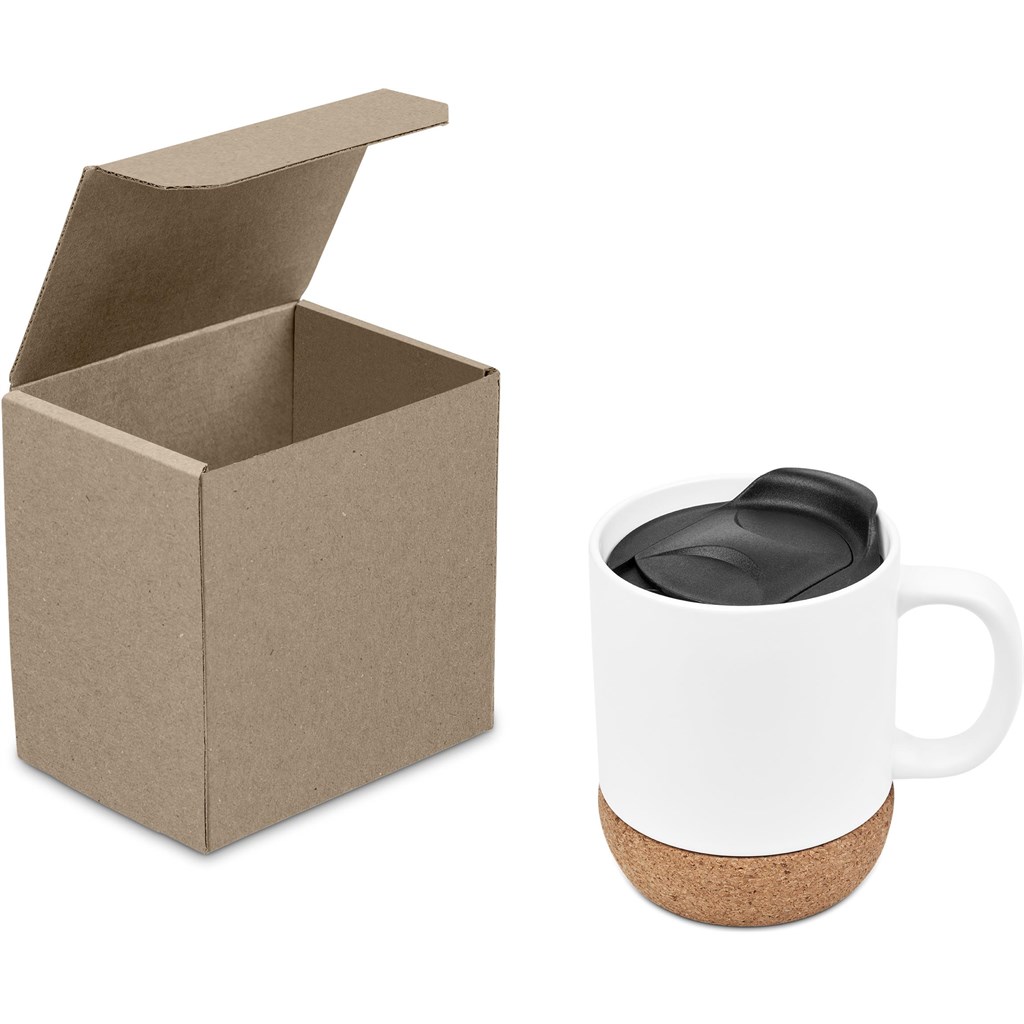 Serendipio Sienna Mug in Bianca Custom Gift Box - Image 3