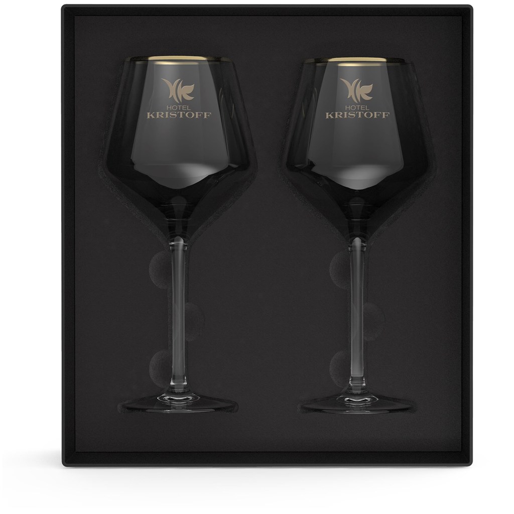 Andy Cartwright Afrique Dusk Wine Glass Set - Image 3