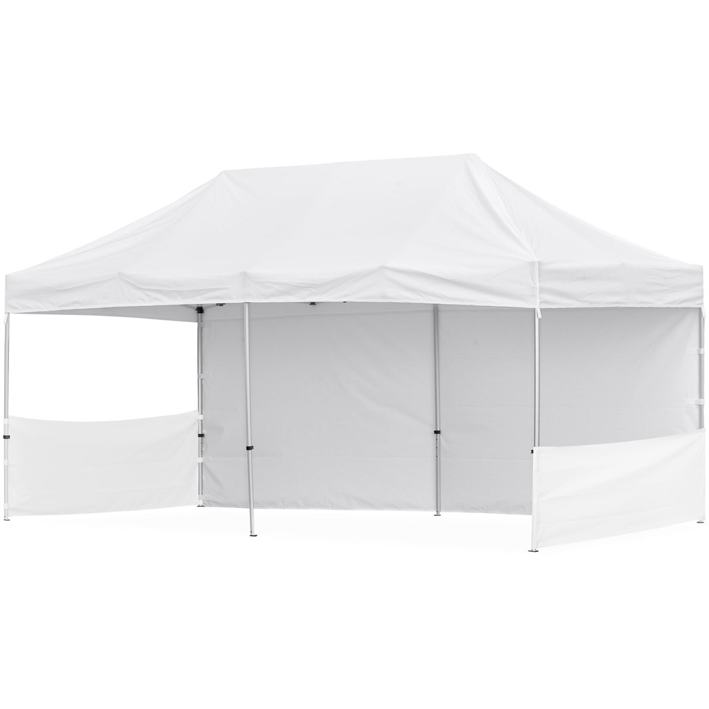 Ovation Sublimated Gazebo 6m X 3m - 1 Long Full-Wall Skin - 2 Short Half-Wall Skins - Image 17
