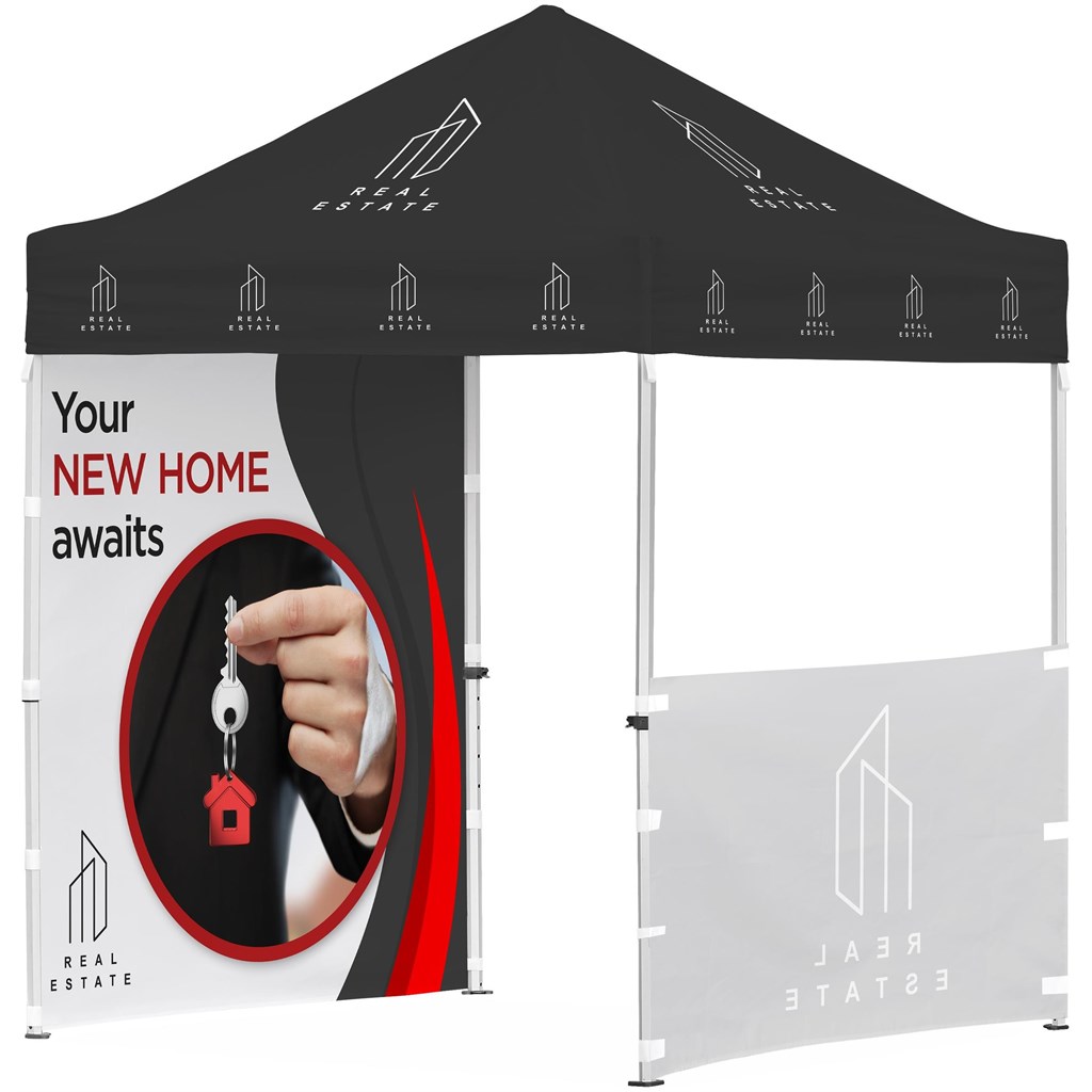 Ovation Gazebo 2 x 2m Petite 1H-Wall 1F-Wall - Image 14