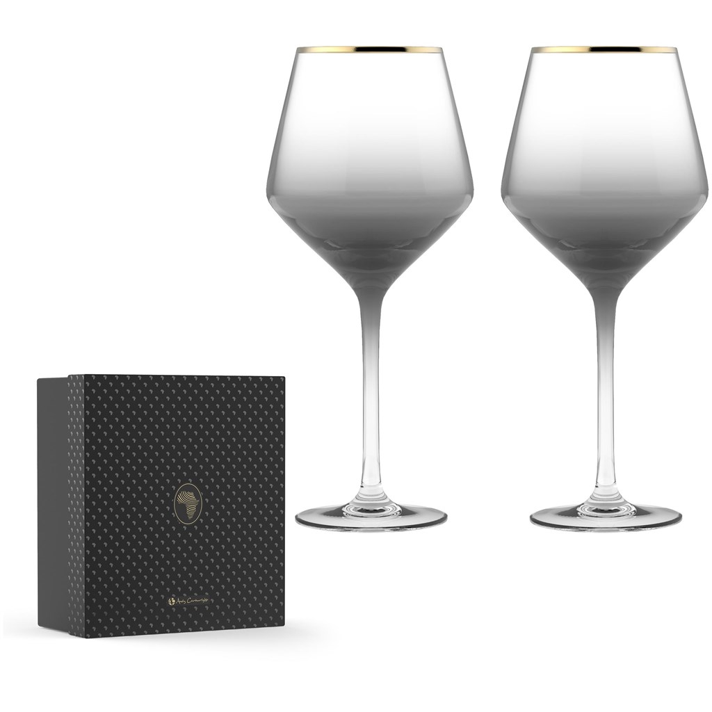 Andy Cartwright Afrique Dusk Wine Glass Set - Image 7