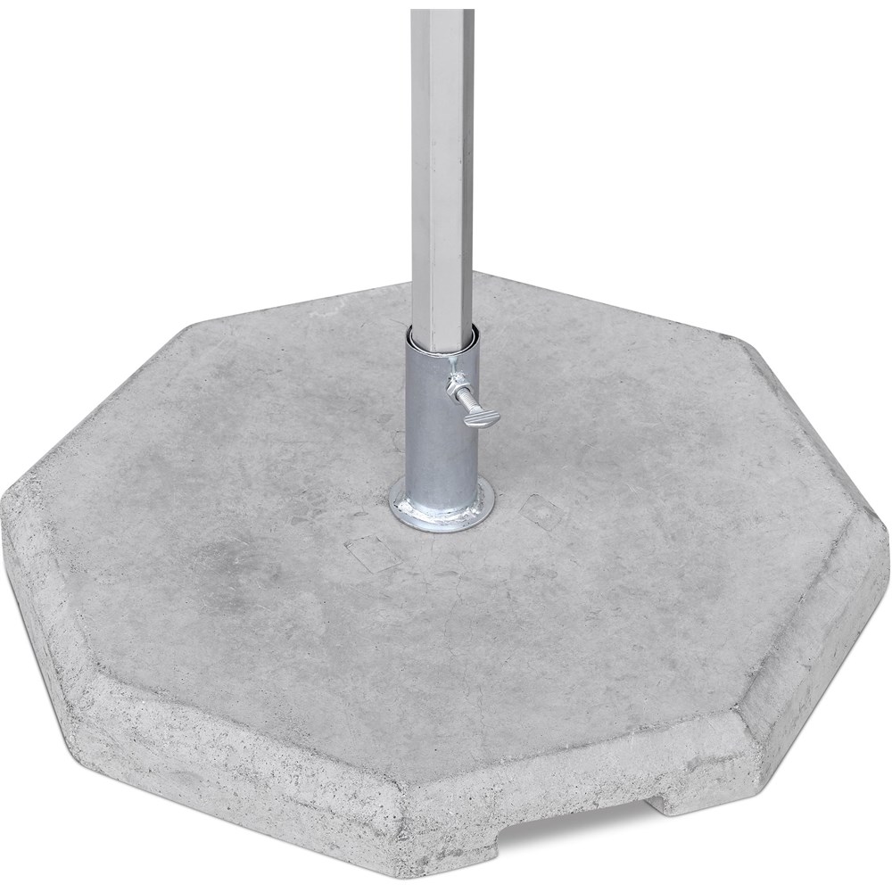 Fade Resistant Parasol Single Pole 2m x 2m - Image 9