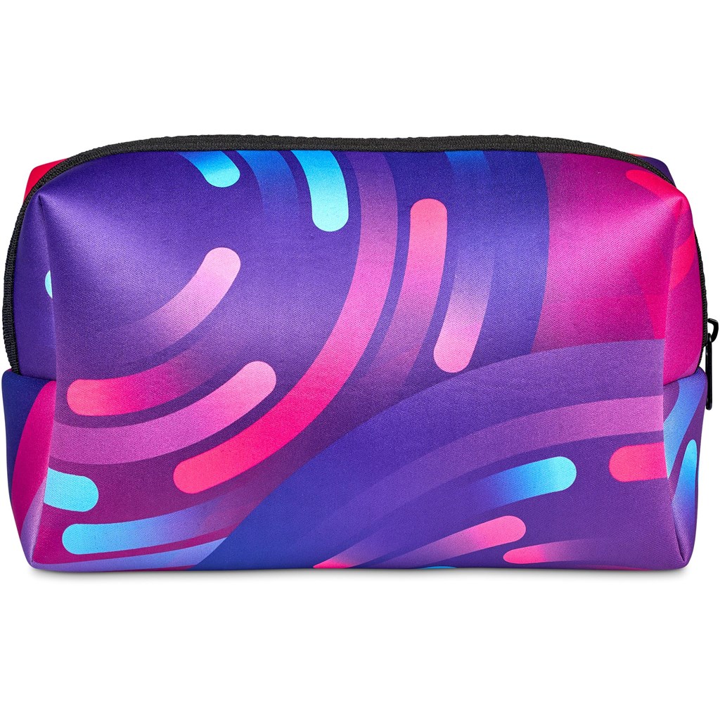 Pre-Printed Sample Hoppla Emma Neoprene Toiletry Bag - Image 4