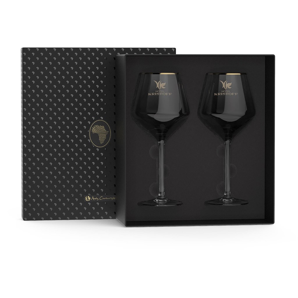 Andy Cartwright Afrique Dusk Wine Glass Set - Image 10