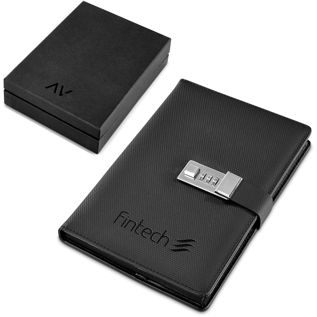 Alex Varga Chapman Code-Lock Hard Cover Notebook - Image 12