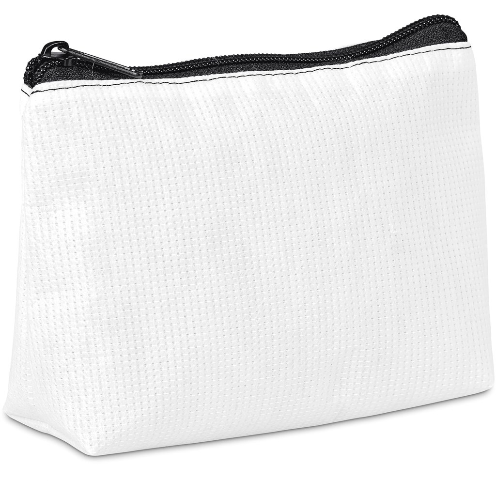 Pre-Production Sample Hoppla Recycled PET Stitch-Bond Mini Toiletry Bag - Image 14