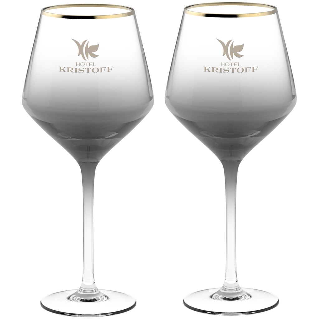 Andy Cartwright Afrique Dusk Wine Glass Set - Image 2