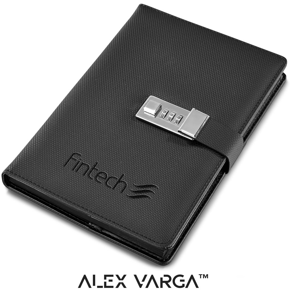 Alex Varga Chapman Code-Lock Hard Cover Notebook - Image 3
