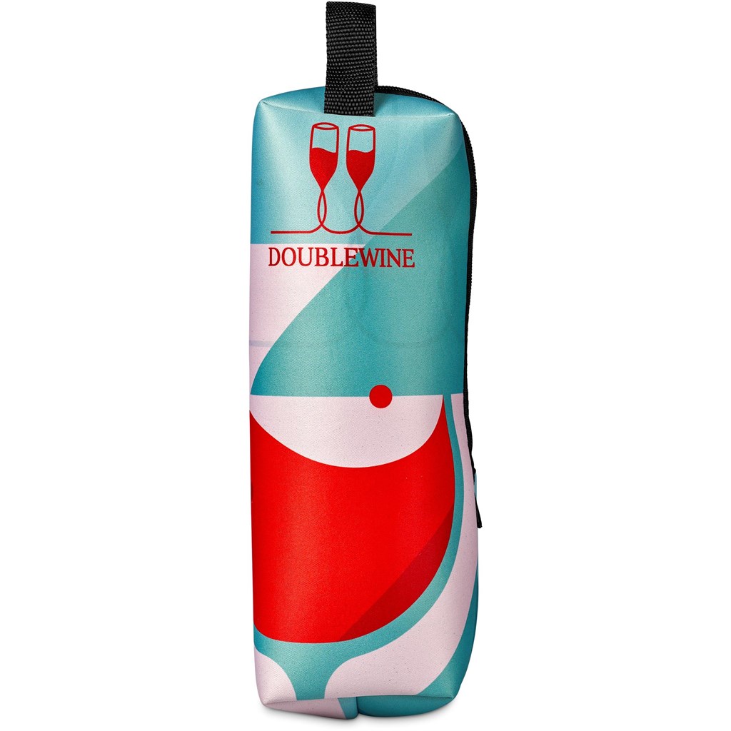 Pre-Printed Sample Hoppla Robertson Neoprene Wine Cooler - Image 6
