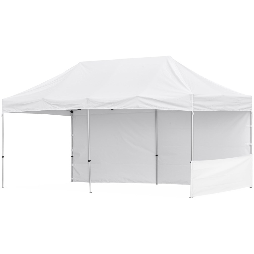 Ovation Sublimated Gazebo 6m X 3m - 1 Short Half-Wall Skin - 1 Long Full-Wall Skin - Image 18