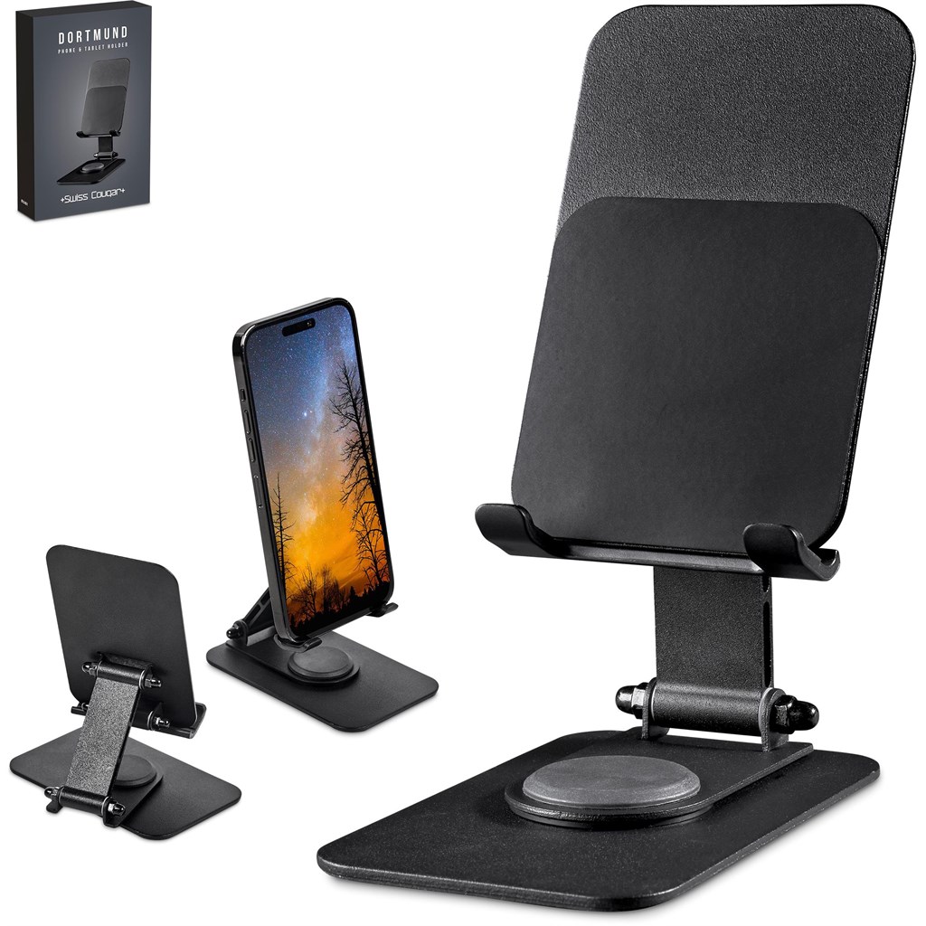 Swiss Cougar Dortmund Phone & Tablet Stand - Image 26