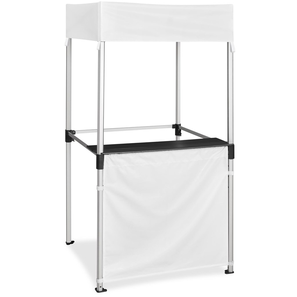 Ovation Sublimated Gazebo 1m X 1m Kiosk - 1 Half-Wall Skin - Image 18