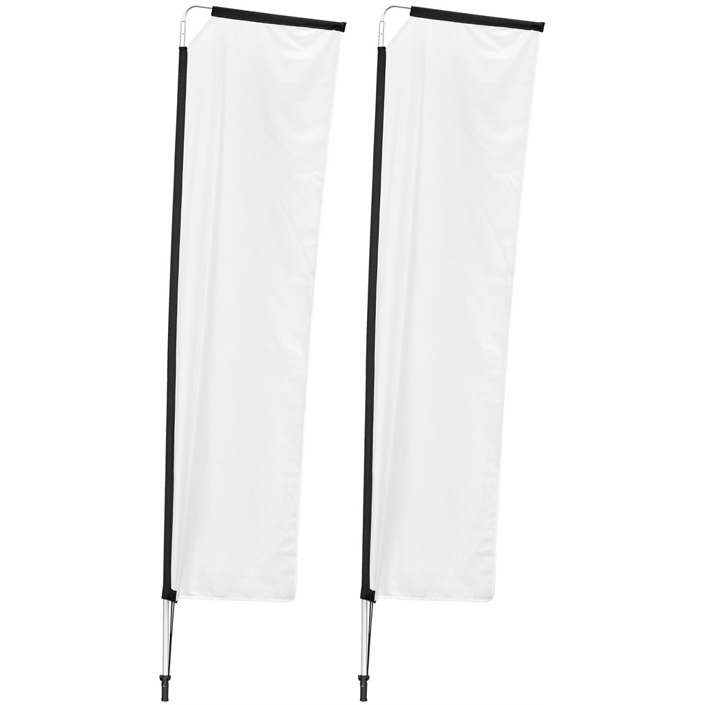 Legend 3m Telescopic Flying Banner (Set of 2) - Image 7