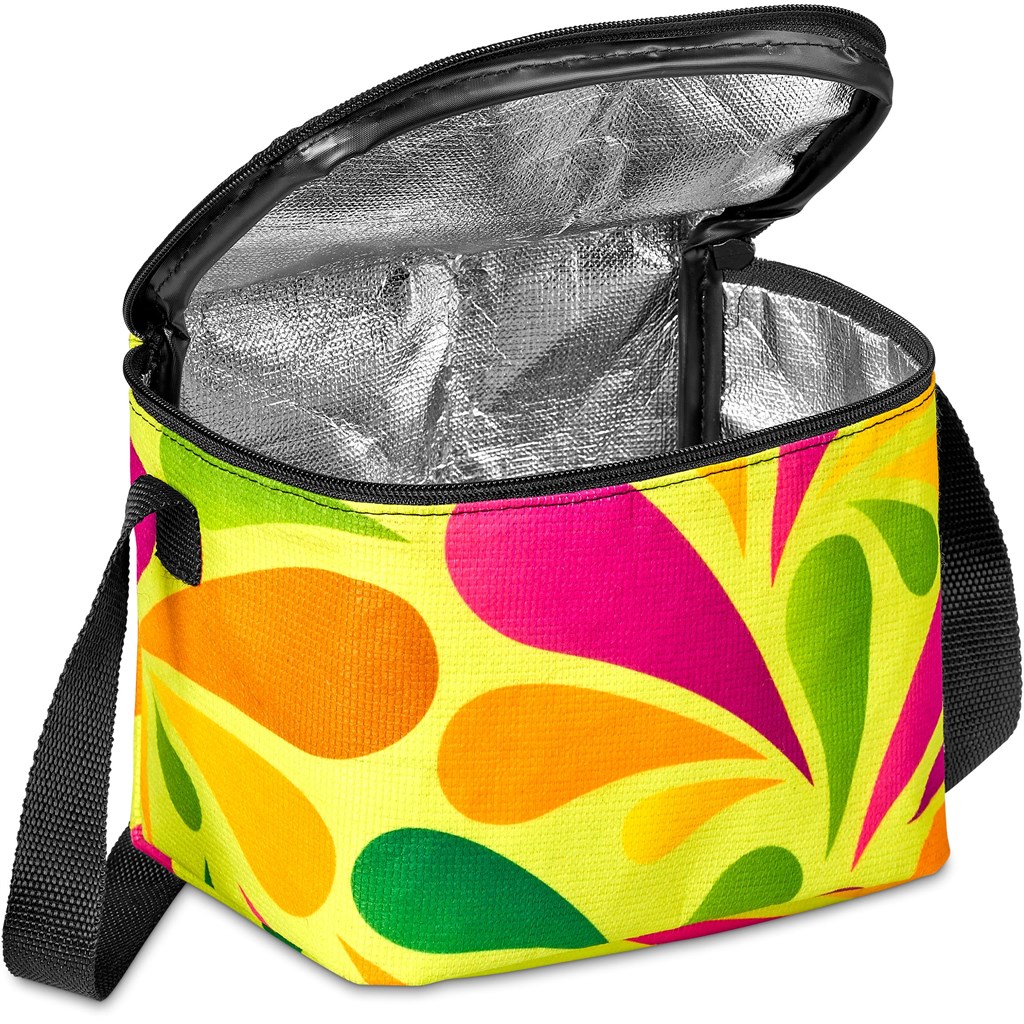 Pre-Printed Sample Hoppla Ontario Recycled PET 6 Can Cooler - Image 6